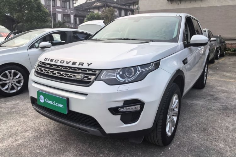 Used Land Rover Discovery Sport 2018 240 PS SE Version