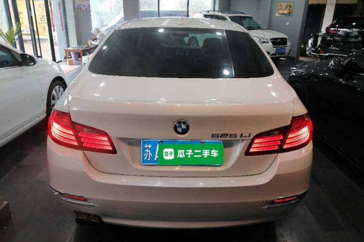 Used BMW 5 Series 2017 520Li Elegant Edition
