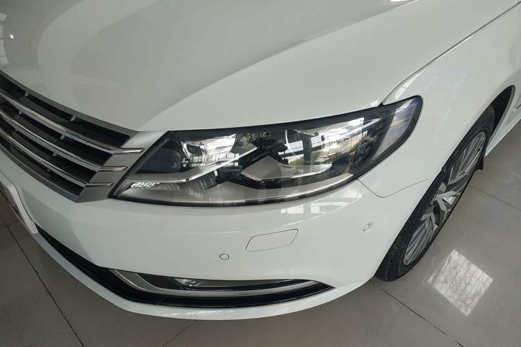 Used Volkswagen FAW-Volkswagen CC 2018 1.8TSI Luxury Model