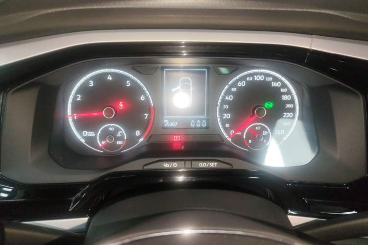 Used Volkswagen Polo 2019 Plus 1.5L Automatic Colorful Technology Edition Instrument Cluster
