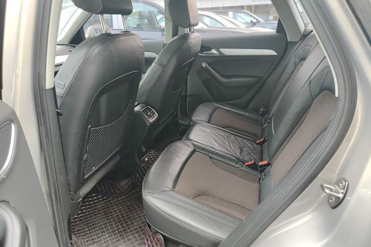 Used Audi Q3 2017 30 TFSI Fashion Model Left Rear Seat