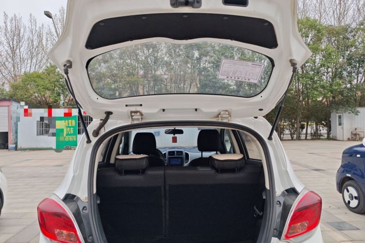 Used CHANGAN OSHAN Benni E-Star 2021 National Edition Xinyi Version (Fast-Charging Edition) Lithium Iron Phosphate (31.95 kWh) Trunk