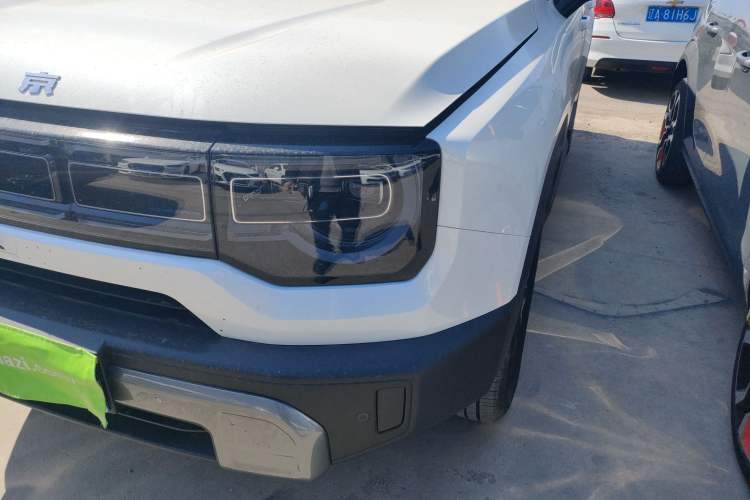 Used BAIC Off-Road BJ30 2024 1.5T Light Wilderness Pro Edition Left Front Headlight