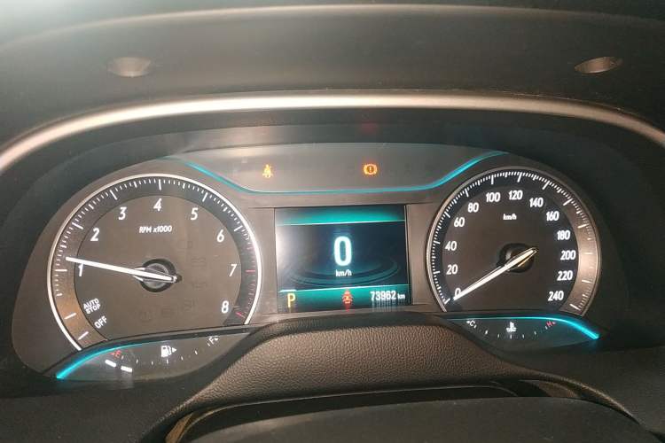 Used Buick GT 2021 Revised Version Flagship 1.5L Automatic Elite Edition
