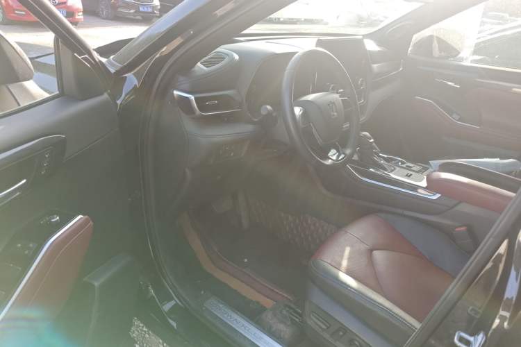 Used Toyota Crown Kluger 2023 2.5L HEV Four-Wheel Drive Flagship Edition Driver Seat