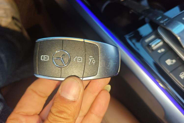 Used Mercedes-Benz GLB 2022 GLB 220 Fashion Model Vehicle Key