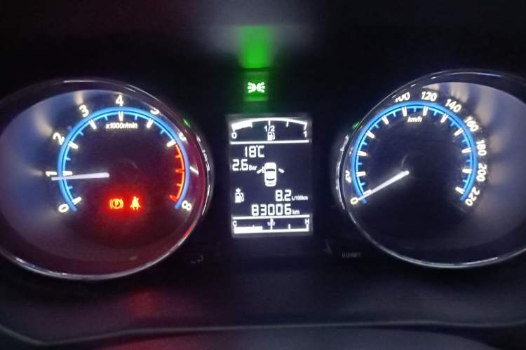 Used FORTHING S500 2016 1.6L Manual Luxury Version