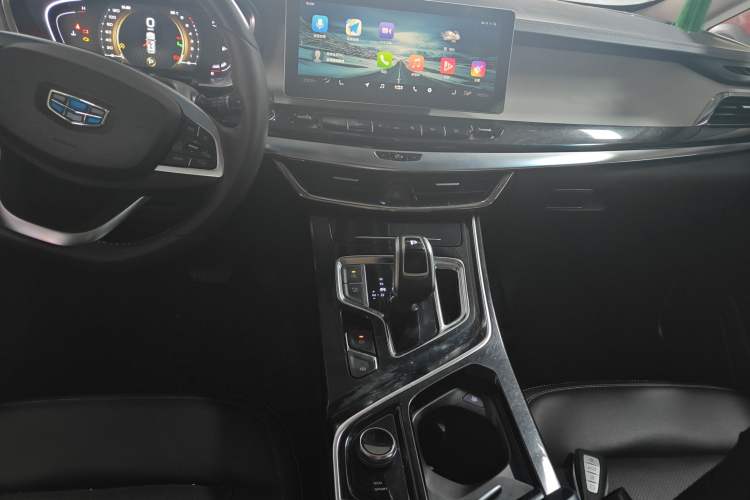 Used Geely Auto Jiajie 2019 1.5TD MHEV DCT Deluxe Edition Audio And AC Panel