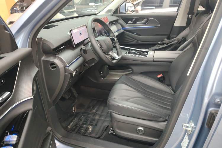 Used Chery Fengyun T9 2024 120 Long-Range Flagship Version 7 Seats Ternary Lithium Left Front Seat