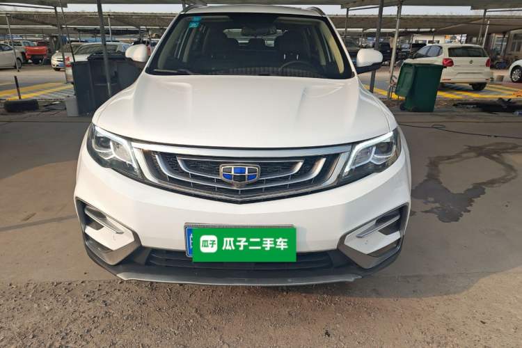 Used Geely Auto Emgrand X7 Sport 2018 1.8TD Automatic Two-Wheel Drive Smart Connect 4G Internet Edition