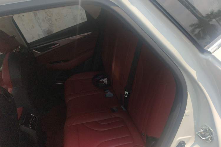 Used CHANGAN CS85 COUPE 2021 1.5T DCT Luxury Edition Left Rear Seat