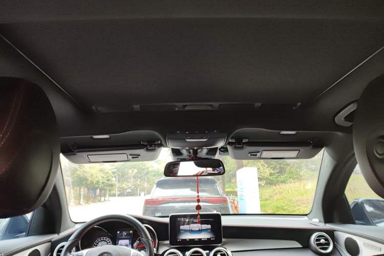 Used Mercedes-Benz GLC Coupe AMG 2017 AMG GLC 43 4MATIC Coupe SUV Headliner