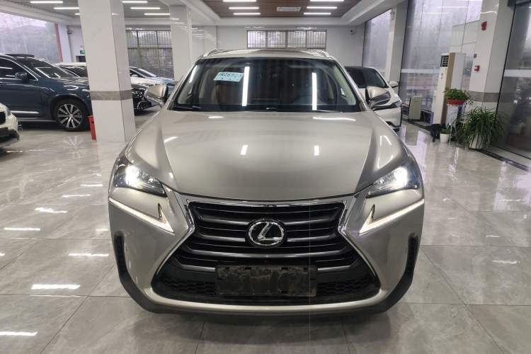 Used Lexus NX 2015 200 All-Wheel Drive Fēngshàng Edition Front
