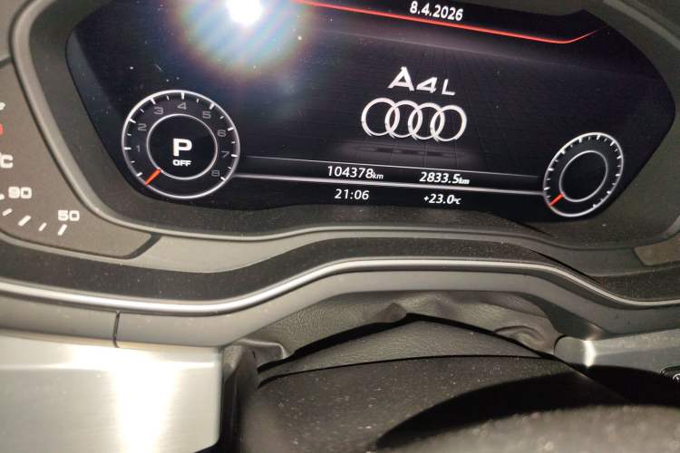 Used Audi A4L 2019 40 TFSI Fashion Version China V