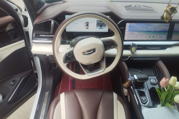 Used Geely Auto Monjaro L 2024 2.0TD DCT EVO Two-Wheel Drive Prestige Version