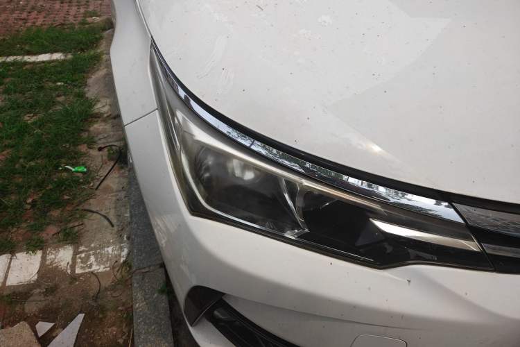 Used Toyota Corolla 2017 Revised Version 1.2T S-CVT GL-i