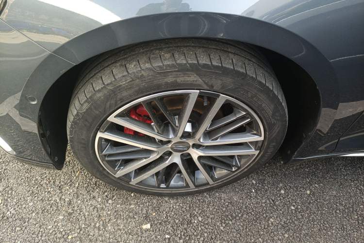 Used Geely Auto Preface 2021 Revised Version 2.0TD Luxury Edition