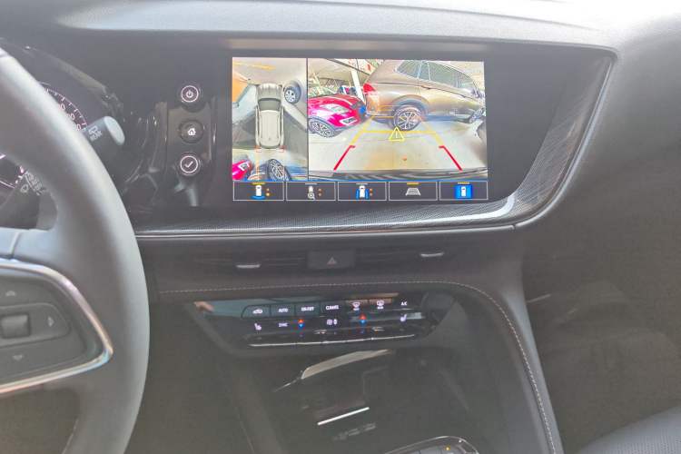 Used Buick Envision 2022 Facelift Encore Plus 552T Five-Seat Luxury Model Audio And AC Panel