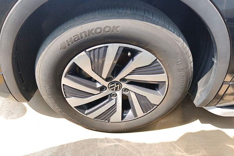 Used Volkswagen Tiguan L New Energy 2023 430 PHEV Plug-in Hybrid Flagship Edition Exterior 4