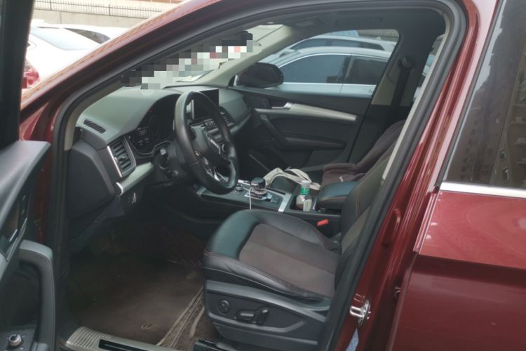 Used Audi Q5L 2018 40 TFSI Prestige Fashion Edition China V
