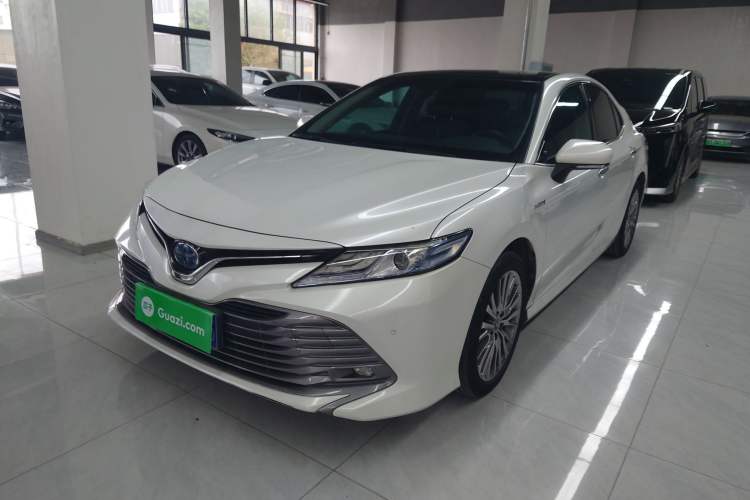 Used Toyota Camry 2018 Dual-Engine 2.5 HG Luxury Edition
