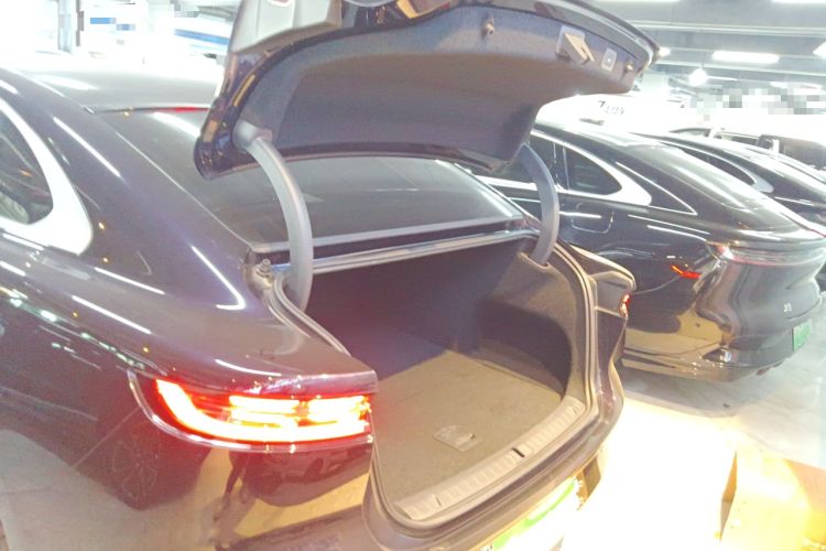 Used VOYAH PASSION 2024 PHEV Four-Wheel Drive Ultra-Long Range Flagship Model Trunk