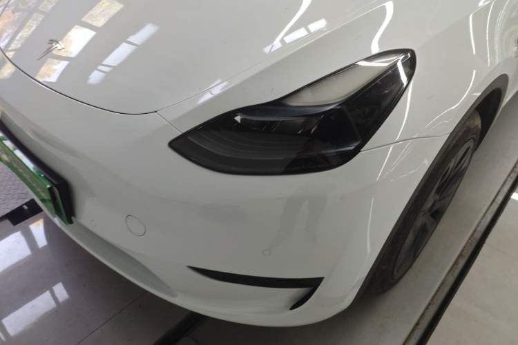 Used Tesla Model Y 2023 Rear-Wheel-Drive Version Left Front Headlight