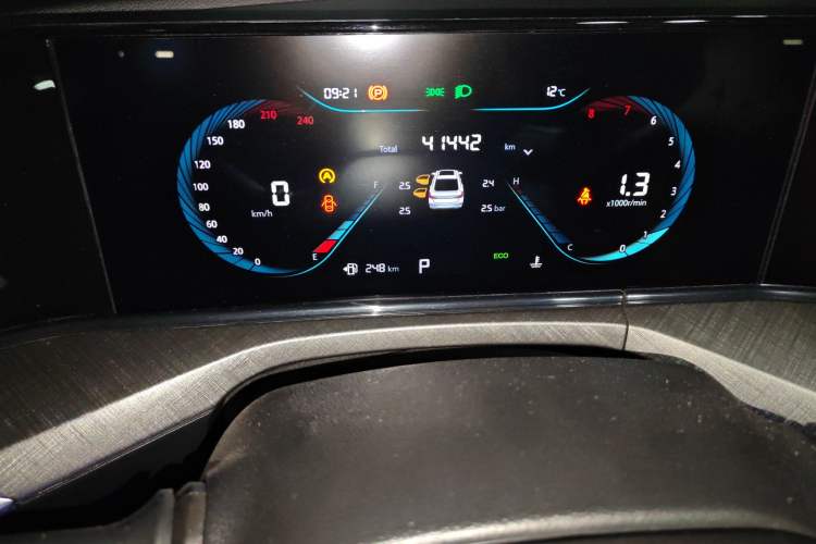 Used Changan Eado 2023 Changan Edition PLUS Blue Whale NE 1.4T GDI DCT Prestige Version