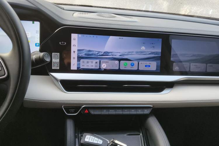 Used Geely Auto Monjaro L 2023 2.0TD High-Power Automatic Two-Wheel Drive Flagship Version
