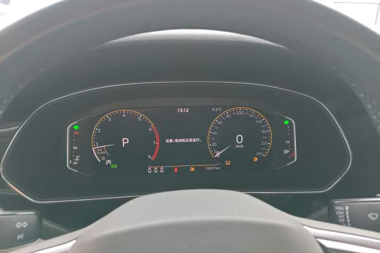 Used Volkswagen Passat 2023 Revised 330TSI Elite Edition Instrument Cluster