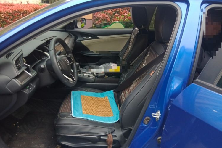 Used Honda Civic 2016 220TURBO CVT Luxury Edition
