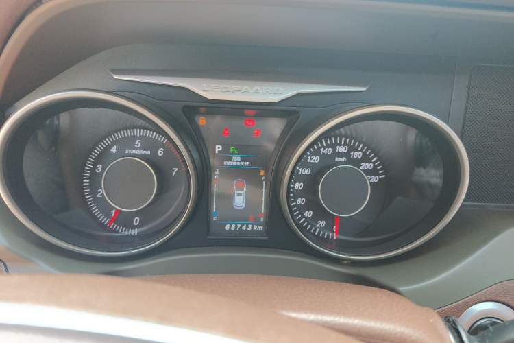 Used Leopaard CS10 2017 2.0T Automatic Luxury Model
