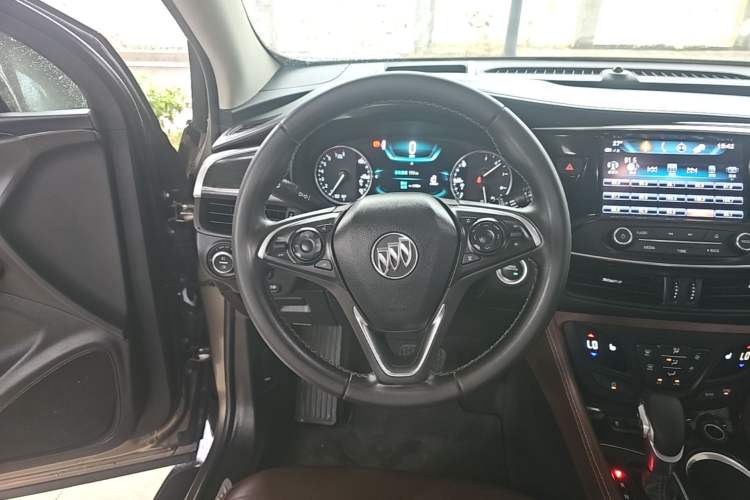 Used Buick Envision 2018 28T Four-Wheel Drive Luxury Model
