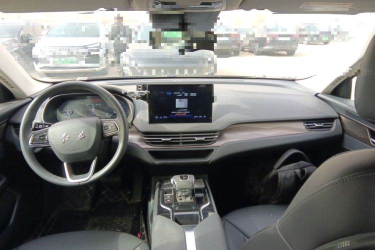 Used Hongqi E-QM5 2023 Revised Version Basic Travel Edition Center Console