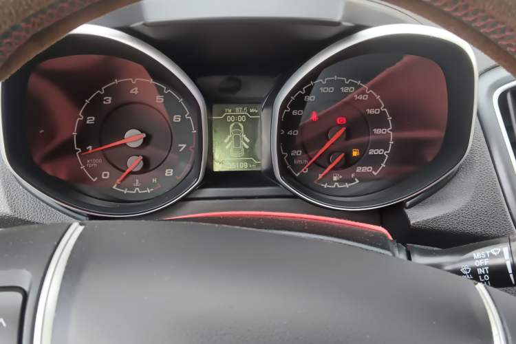 Used Chery Tiggo 5 2015 2.0L Manual Jia Yue Edition