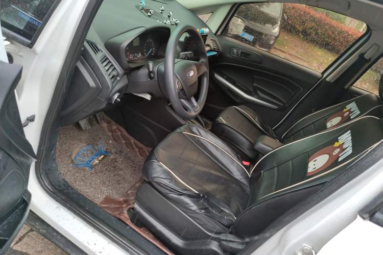 Used Ford EcoSport 2018 1.5L Automatic Elite Edition Left Front Seat