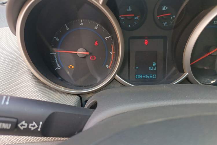 Used Chevrolet Cruze 2013 1.6L SE MT
