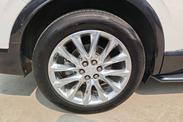 Used Buick Enclave 2020 28T Four-Wheel Drive Luxury Flagship Edition Exterior 4