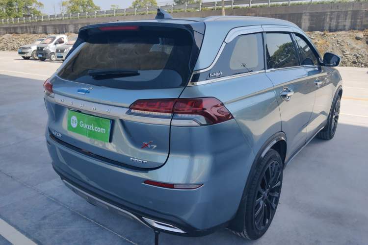 Used Oshan X7 2020 1.5T Automatic Flagship Edition