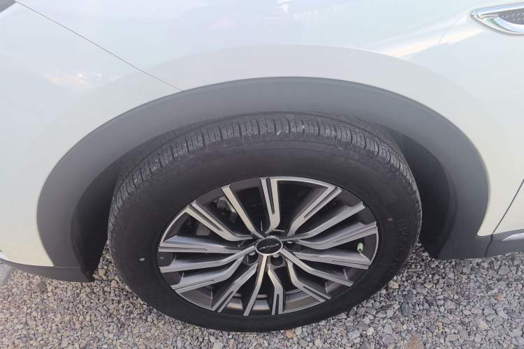 Used JETOUR X70 PLUS 2024 Champion Edition 1.5T DCT Champion PRO 5-Seater Left Front Wheel Hub