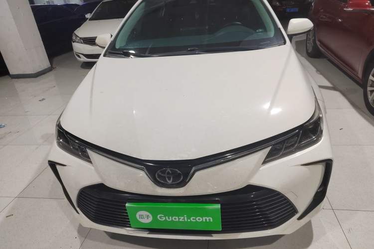 Used Toyota Corolla 2021 1.2T S-CVT Elite PLUS Edition Front