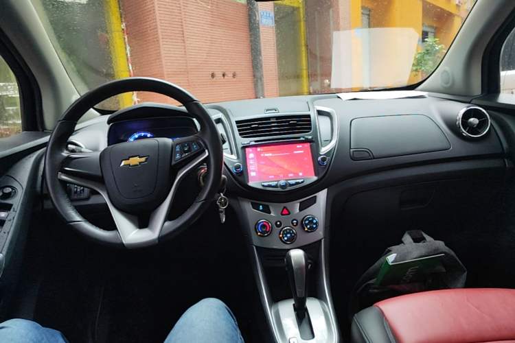 Used Chevrolet Trax 2014 1.4T Automatic Two-Wheel Drive Luxury Model
