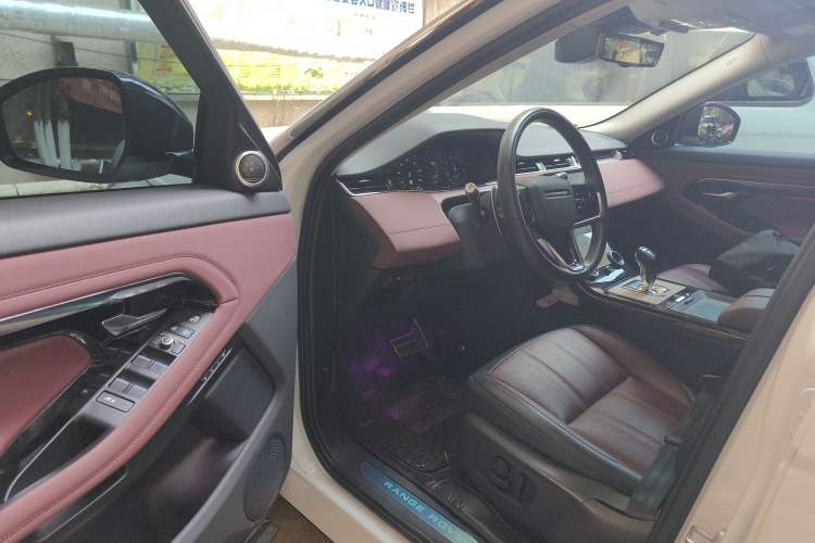 Used Land Rover Range Evoque 2021 Range Rover L 249 PS R-Dynamic SE Luxury Edition Driver Seat