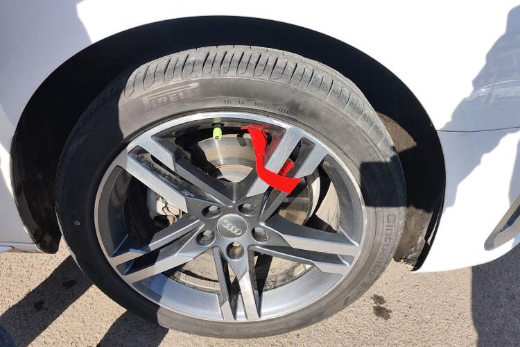 Used Audi A4L 2020 40 TFSI Fashion Dynamic Model
