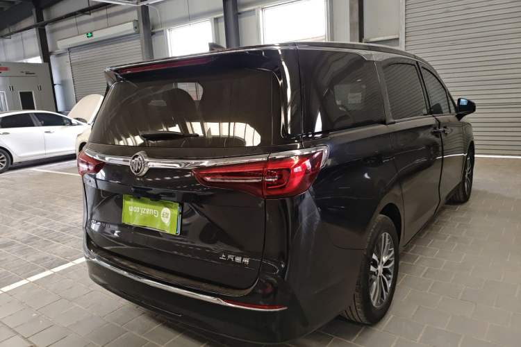 Used Buick GL8 2020 ES Land Cruiser 653T Luxury Edition Rear Right 45 Deg