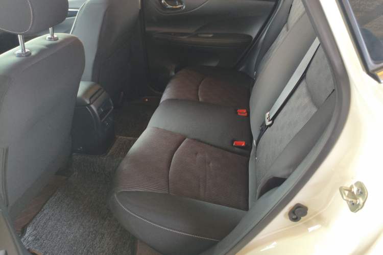 Used Nissan Tiida 2024 1.6L CVT Cool Dynamic Edition Left Rear Seat