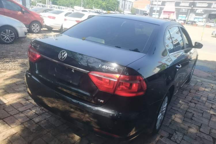 Used Volkswagen Lavida 2013 Revised Version 1.4 TSI Manual Comfort Edition
