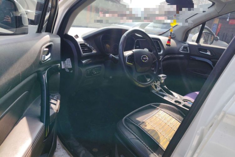 Used GAC Trumpchi GS4 2017 235T Automatic Two-Wheel Drive Luxury Smart Connectivity Version Driver Seat