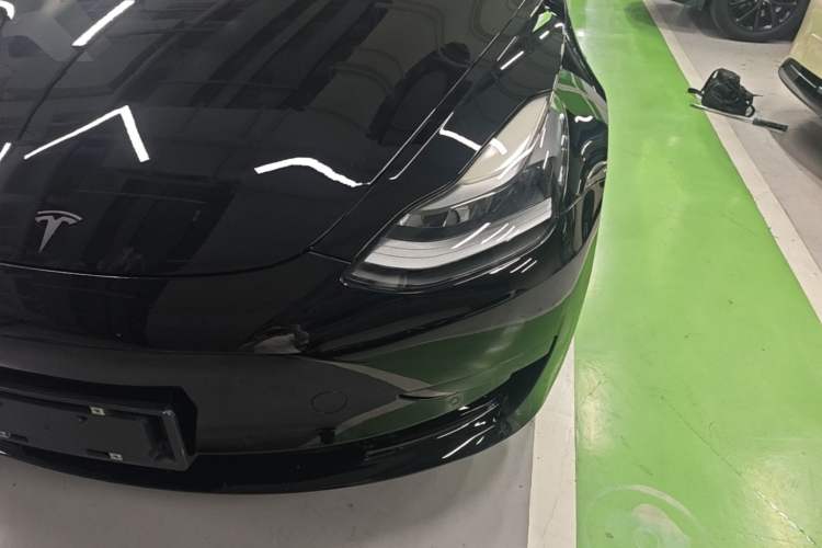 Used Tesla Model 3 2021 Standard Range Rear-Drive Upgraded Version