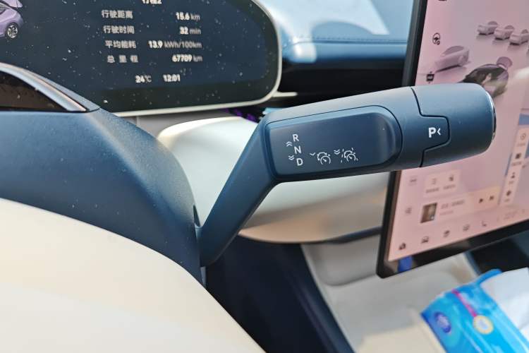 Used Zeekr 007 2024 Rear-Drive Intelligent Driving Version 75 kWh
